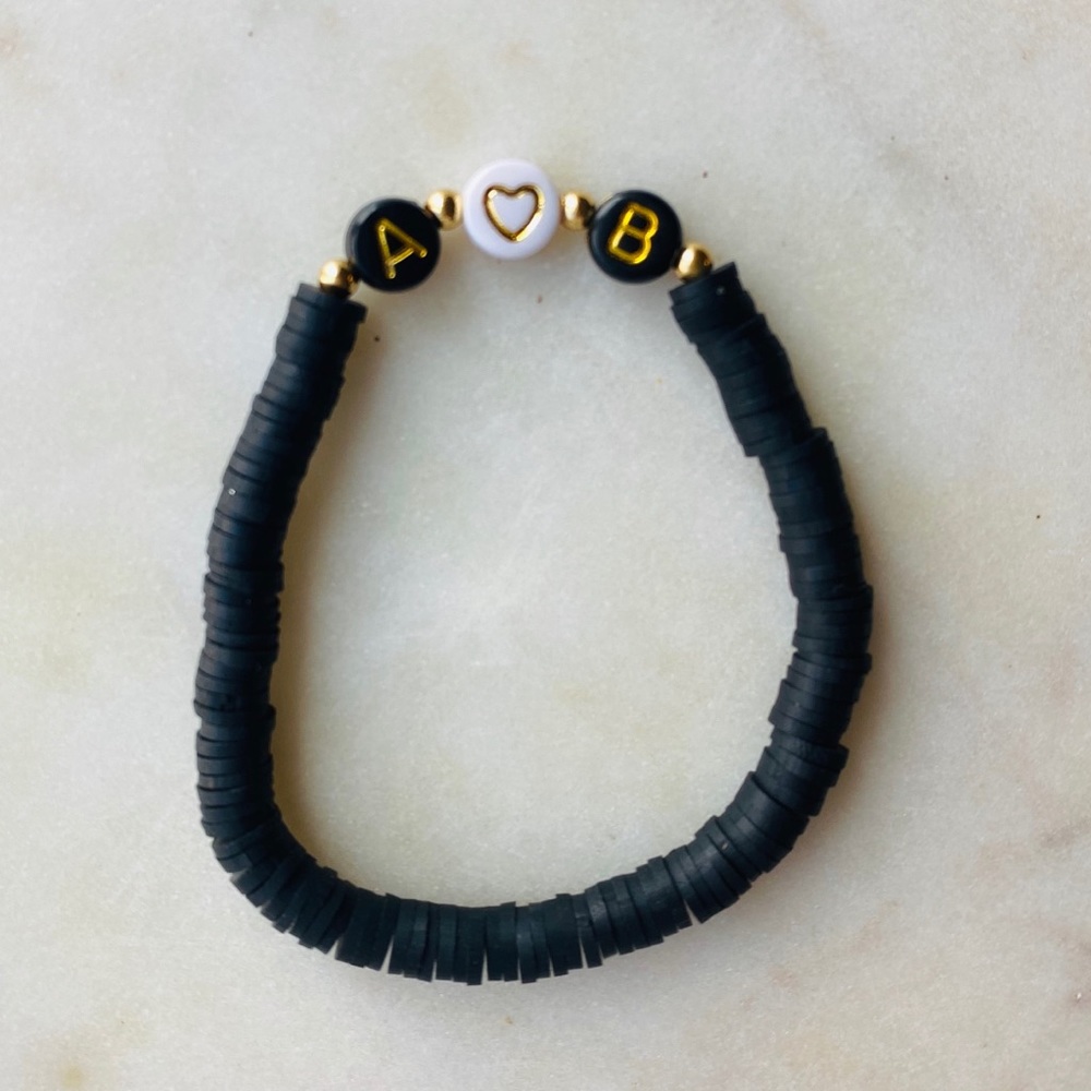 Customized stretch bracelets - Picture 2 of 5
